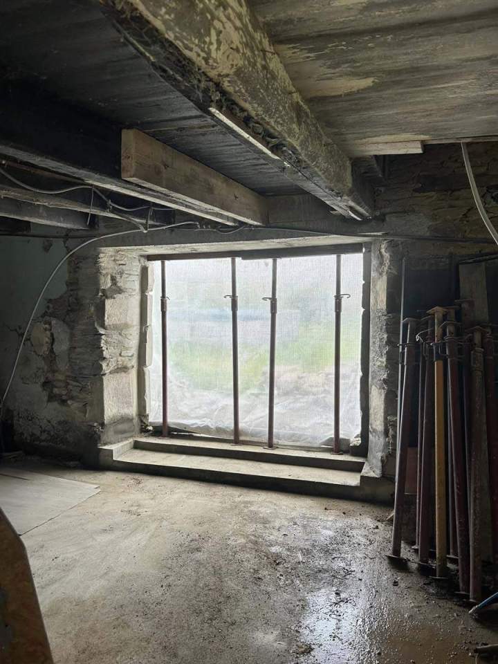 Création d'une ouverture Josselin