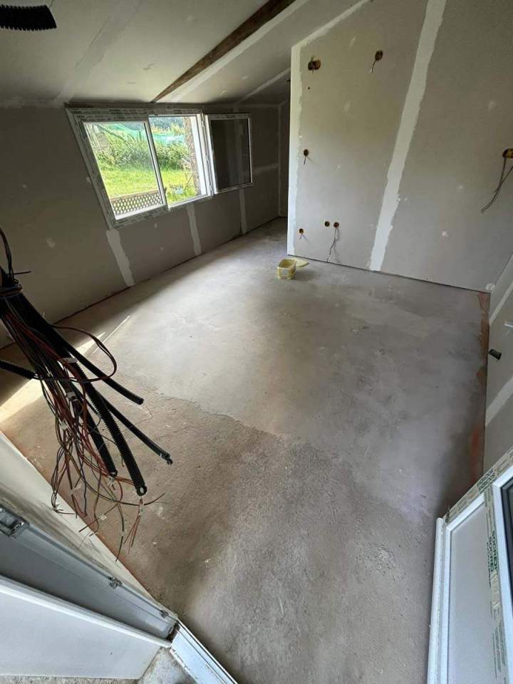 Rénovation d'une pièce de vie Josselin