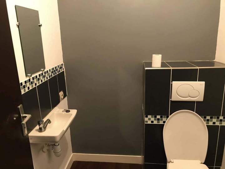 Salle de bains aménagée Josselin