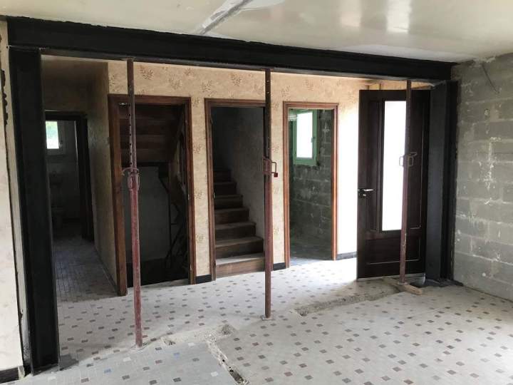 Modification de structure Josselin