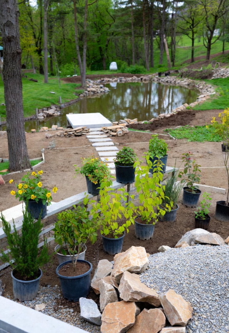 Travaux extérieurs Josselin