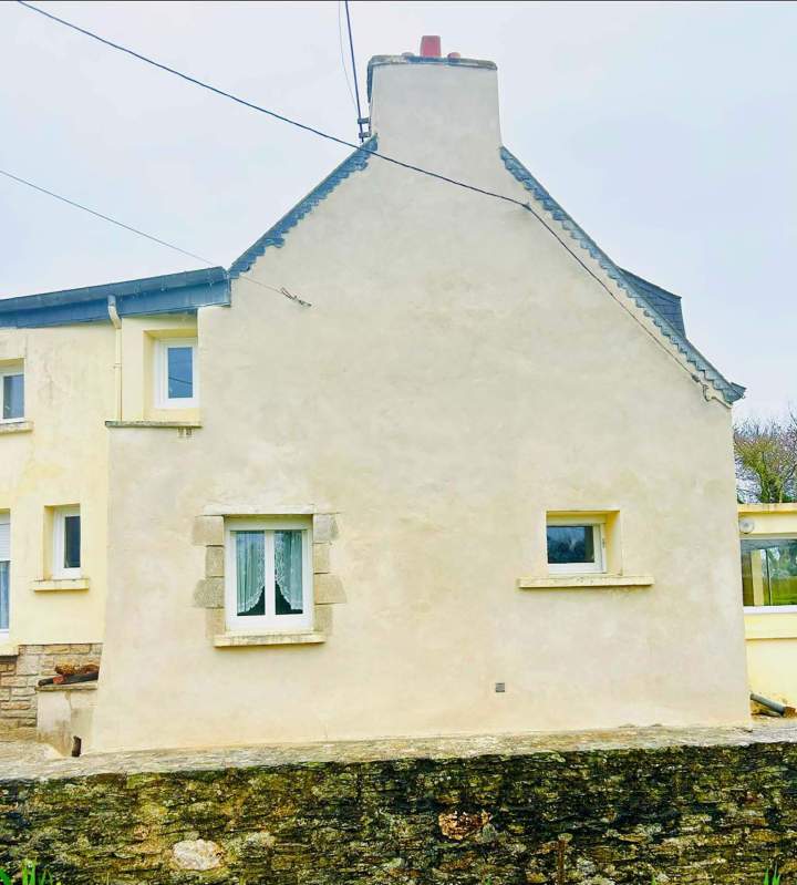 Façade rénovée Josselin