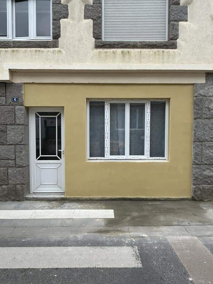 Création d'ouverture dans un mur Josselin