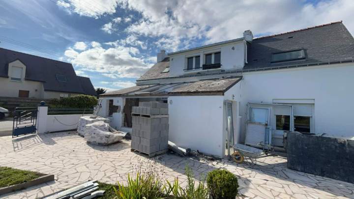 Rénovation de maison Josselin