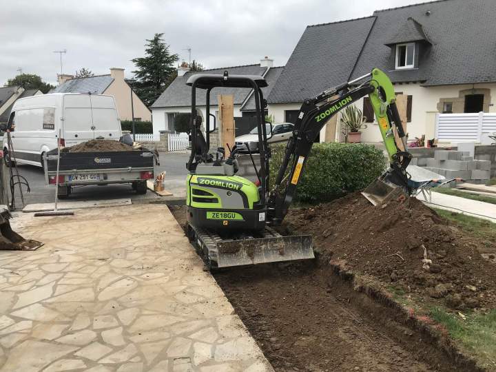Terrassement Josselin
