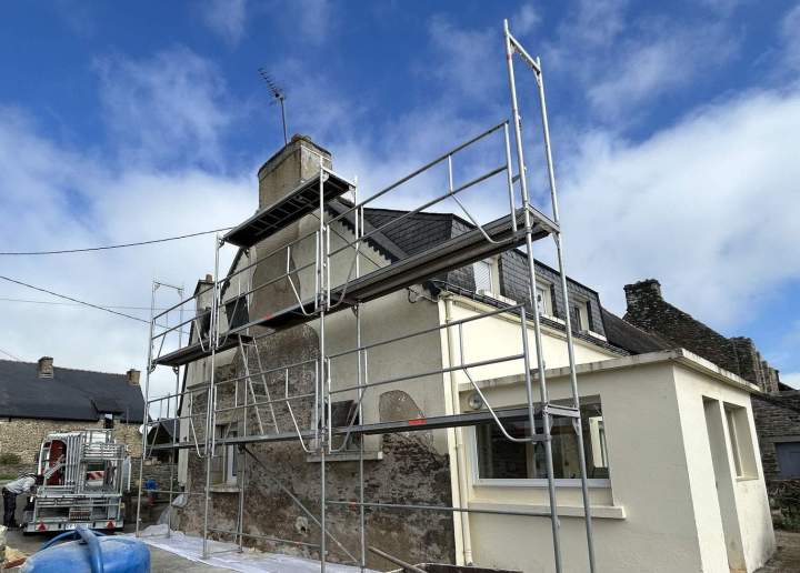 Travaux gros œuvres Josselin