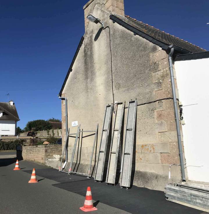 Rénovation maison Josselin