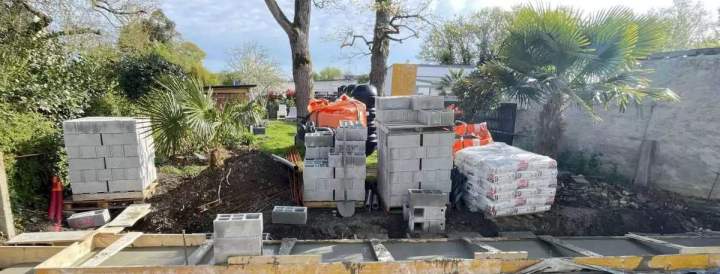 Matériaux pour l'aménagement extérieur, Josselin