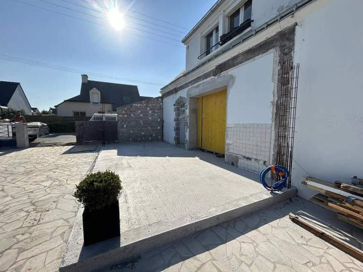 Travaux de maçonnerie générale Josselin